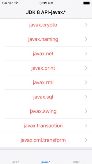 Java Platform, Standard Edition 8 API Specification(圖1)-速報App