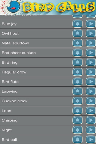 Bird Calls Sound Collection - Relaxing Bird Song Ringtones and Animal Sounds for Your iPhone screenshot 3