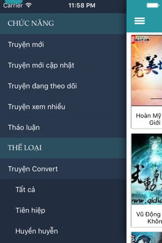 Tàng Thư Viện - TTV screenshot 2