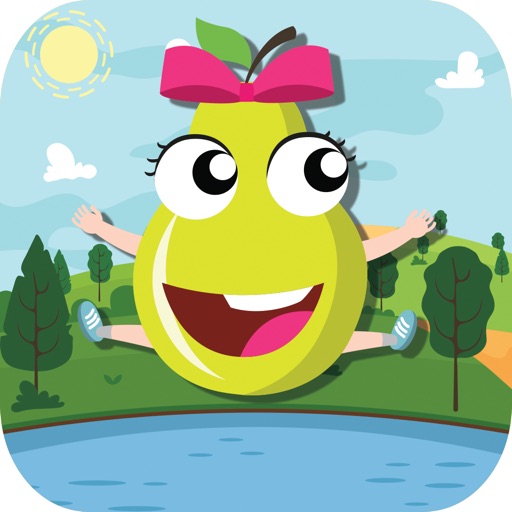 Moving Apple Blossom Get Dropping Point Game For Shopkins Edition By Chatchariya Intrachot