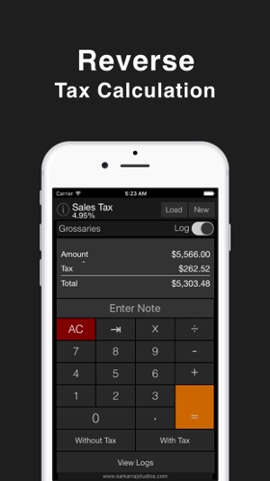 Sales Tax Calculator with Reverse Tax Calculation - Tax Me P(圖2)-速報App