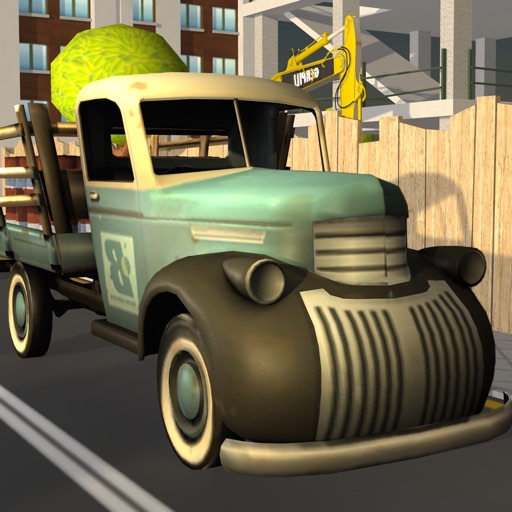 Fast Contractor Truck Furious Racing Icon