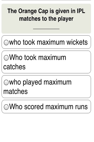 Indian Cricket Trivia Quiz + screenshot 3