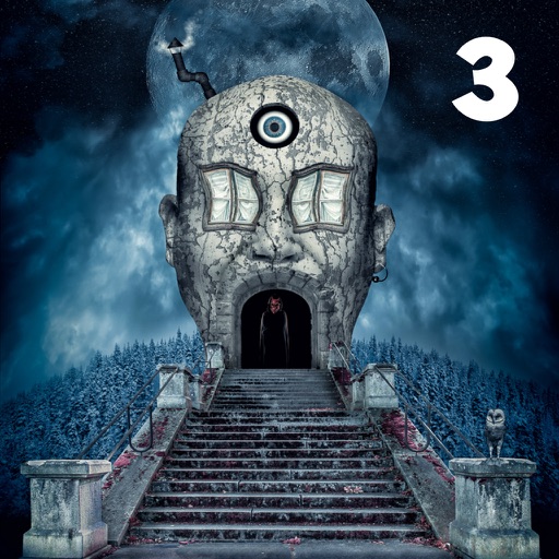 Escape Quest - Dark Evil House 3 Icon