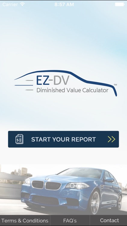 EZ-DV Diminished Value Calculator