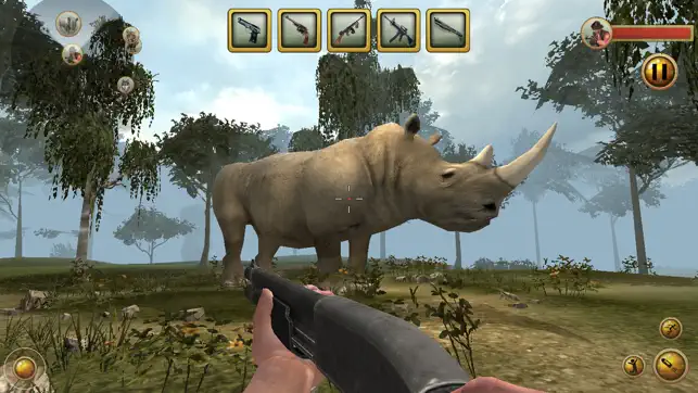 캡처 1 Carnivores : Animal Hunter 2016 iphone
