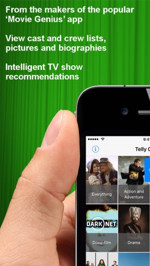 Television Genius - TV Show Recommendations(圖1)-速報App