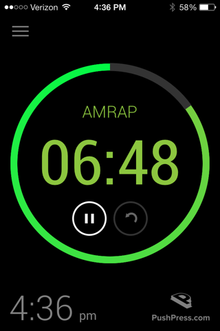 PushPress Timer Pro screenshot 2