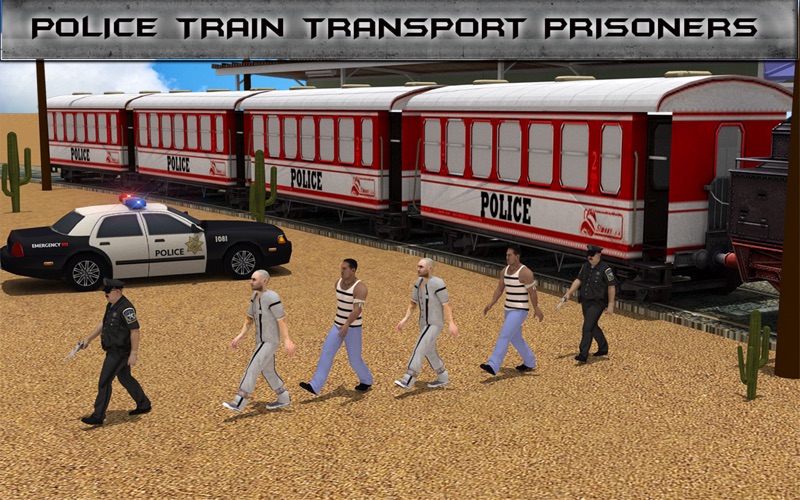 Police Train Prison Transport – Jail Criminals Transporter Duty thumbnail 1