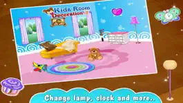 Game screenshot Kids Room Decoration - Game for girls, toddler and kids hack