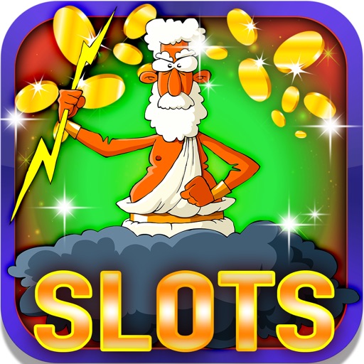 Grand Zeus Slots: Follow the ancient Greek belief and win lots of digital coins and gems iOS App