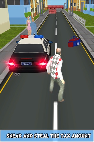 Police Chase Panama Roads screenshot 2