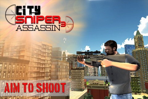 City Sniper Assassin 3D – Best Counter Terrorist Kill Shot Game for Epic Swat Force Experience screenshot 4