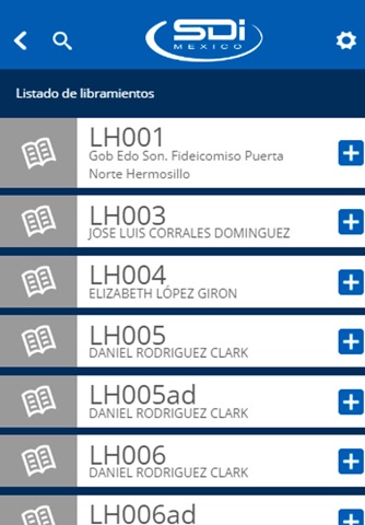 SDI Libramientos screenshot 2