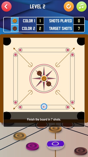 M-Carrom Lite(圖2)-速報App