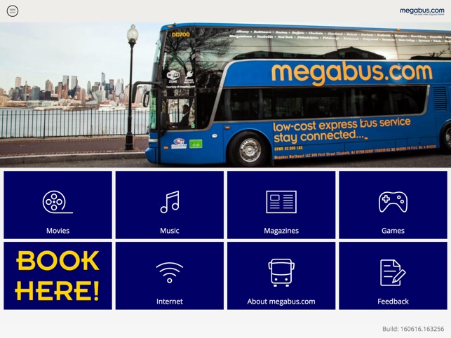 megabus ride on the app store megabus wifi never works