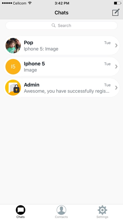 Sprint Secure Messenger