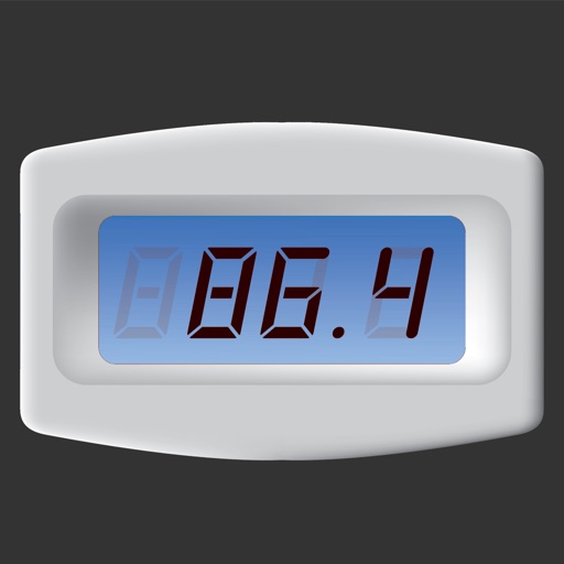 Free Digital Temperature Icon