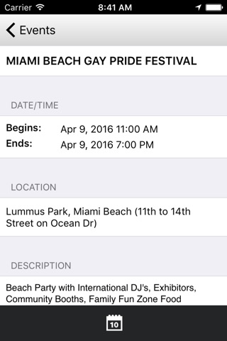 Miami Beach Gay Pride screenshot 4