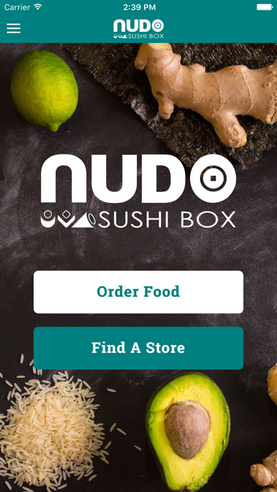 How to cancel & delete Nudo Sushi Box from iphone & ipad 1