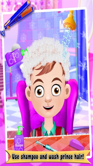 Hair Saloon - Kids Hair Saloon Game(圖2)-速報App