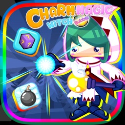 Charm Magic Witch Bubble