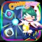 Charm Magic Witch Bubble puzzler is a really splendid marble block puzzle games