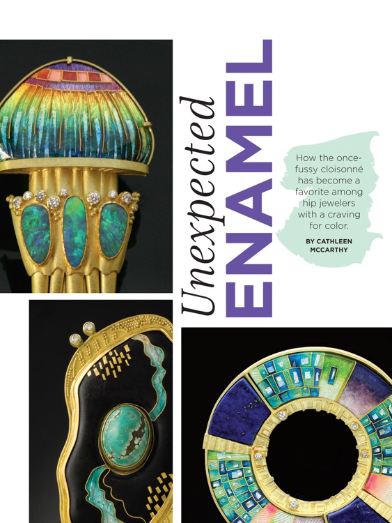 Lapidary Journal Jewelry Artist Magazine screenshot-4