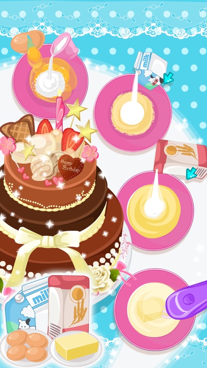 Summer Party Cake - Cooking games for free screenshot-3