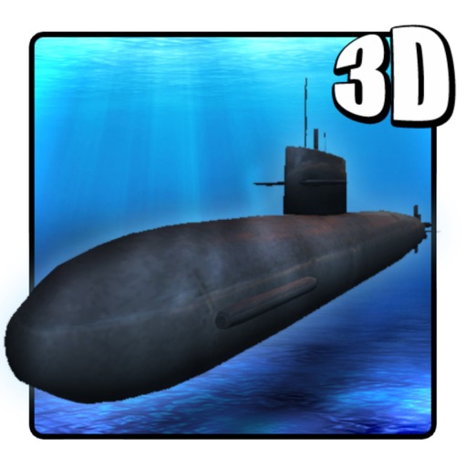 Submarine Sim-ulator MMO FPS - Naval Fleet War-ship Battles icon