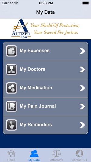 Altizer Law, P.C. Injury Help App(圖3)-速報App