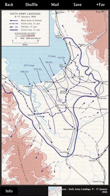 World War II Maps