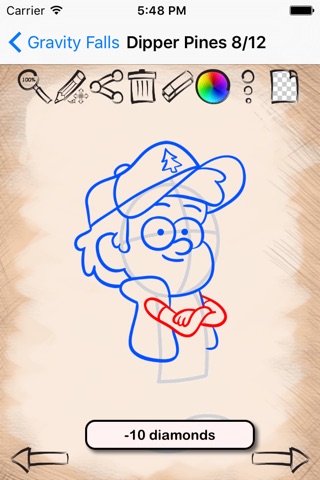 What To Draw For Gravity Falls Collection screenshot 3