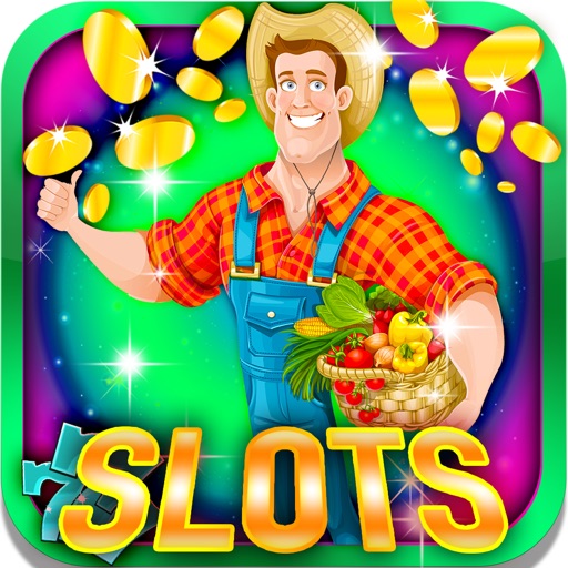 Farmer's Slot Machine: Earn super gambling experience in the luckiest virtual village