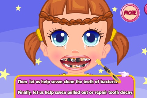 Baby Girl Dental Care screenshot 4