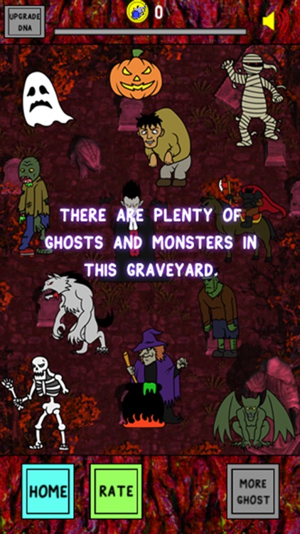 Ghost Evolution | Tap Soul of the Creepy Mutant Clicker Game in Graveyard