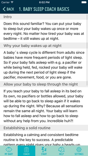 Baby Sleep Coach(圖2)-速報App