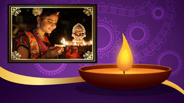 Diwali Photo Frames Deluxe(圖4)-速報App