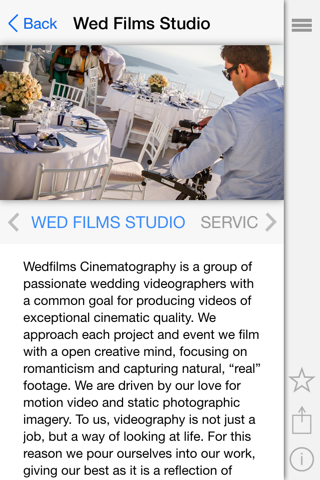 Wed Films Studio screenshot 3