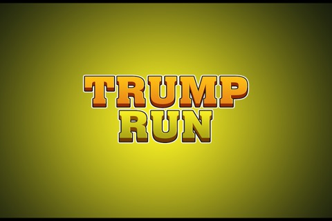 Trump Run - Help Donald Trump to get Vote & Find his Wifeのおすすめ画像1