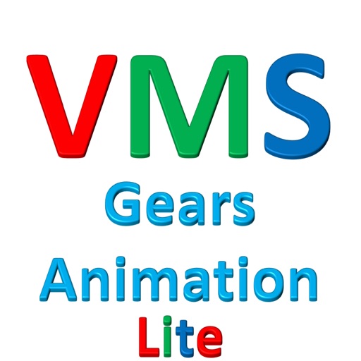 Visual Maths and Science - Gears Animation Lite iOS App