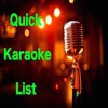 Free Quick Karaoke List 2015