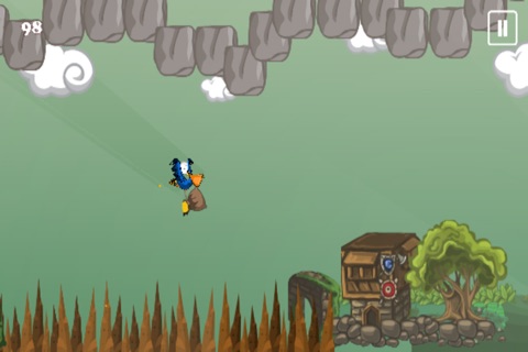 Flappy Treasure Hunter screenshot 2