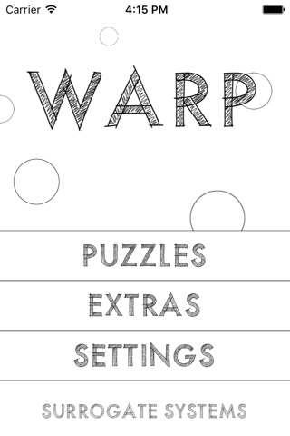 Warp the Word screenshot 2