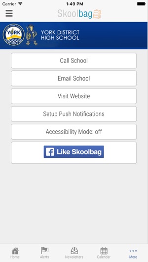 York District High School - Skoolbag(圖4)-速報App