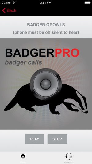 REAL Badger Calls - Badger Sounds for Hunting(圖2)-速報App