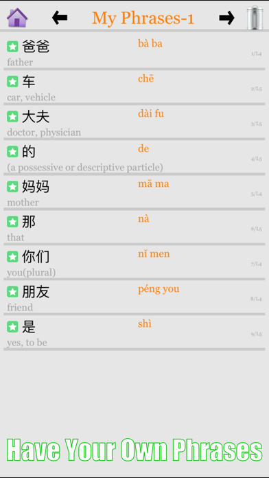 实用汉语单词のおすすめ画像5