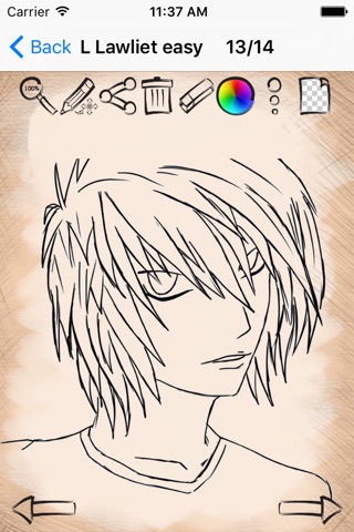 How to Draw Death Note version screenshot 4