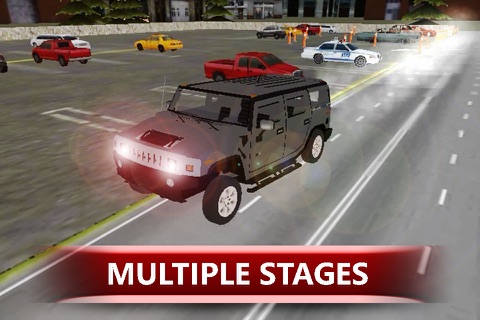 Park My Speed Sports Car 3D Real Driving Test Run Racing screenshot 2