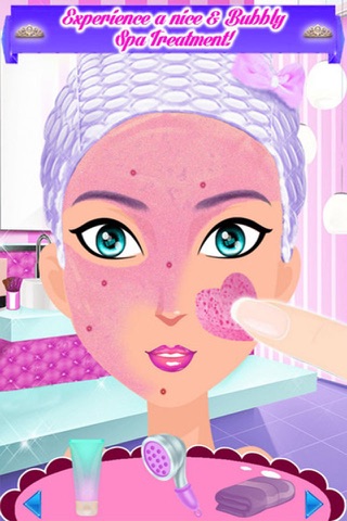 Pink Princess Makeover - Game for Little Girls screenshot 4